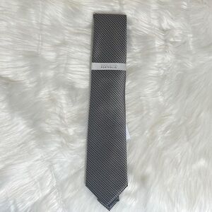 NWT Perry Ellis Brown Bartolle Tie